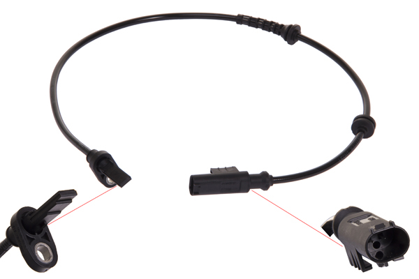 NK ABS Sensor 292342 for OPEL VAUXHALL ABARTH FIAT