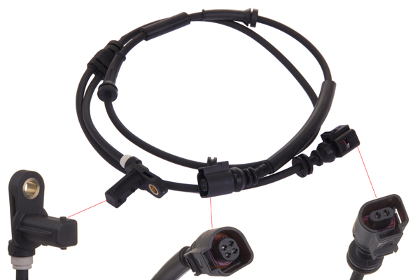 NK ABS Sensor 292367 for FORD VW