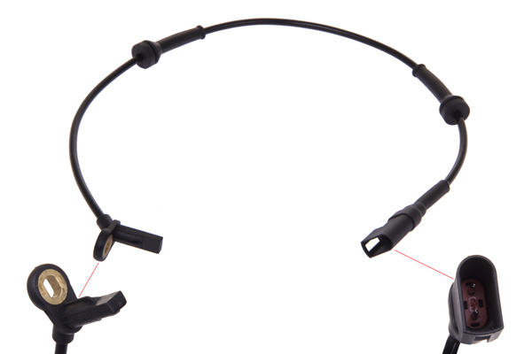 NK ABS Sensor 292508 for FORD