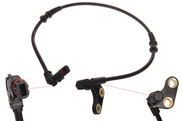 NK ABS Sensor 293333 for MERCEDES-BENZ CHRYSLER