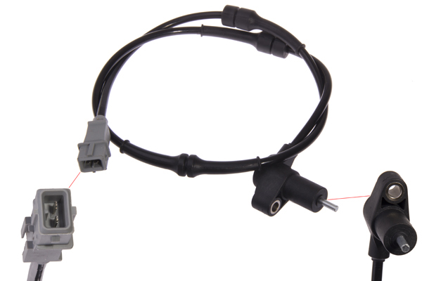 NK ABS Sensor 293704 for PEUGEOT
