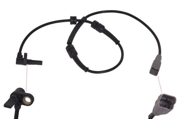 NK ABS Sensor 293716 for PEUGEOT