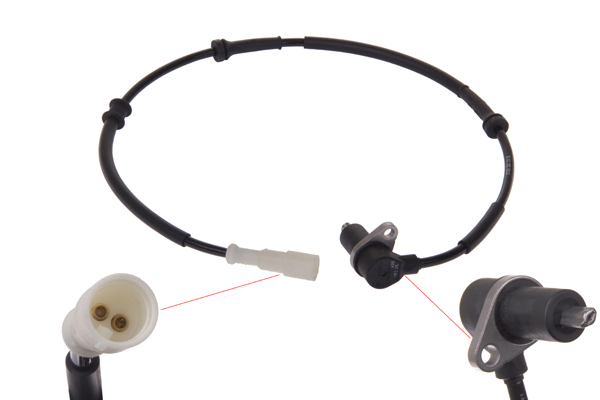 NK ABS Sensor 293907 for RENAULT