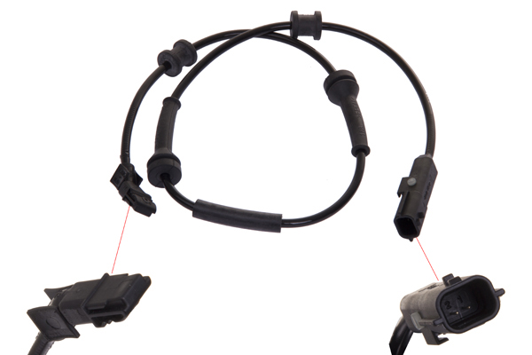NK ABS Sensor 293934 for RENAULT
