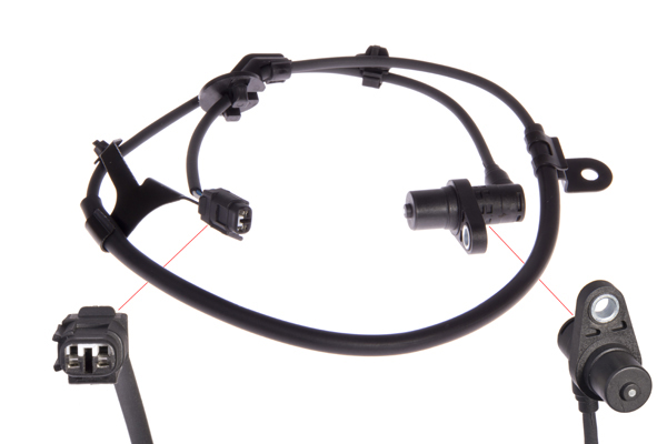 NK ABS Sensor 294516 for TOYOTA