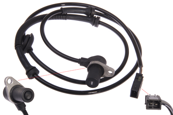 NK ABS Sensor 294738 for AUDI