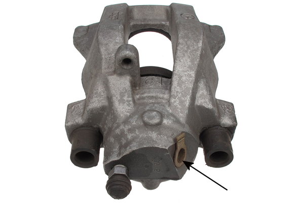 NK Bremsekaliper 2133252 bagved akslen for MERCEDES-BENZ