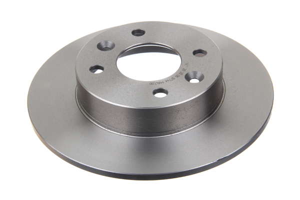 NK Bremseskive 203906 fuld 238mm 8mm for RENAULT