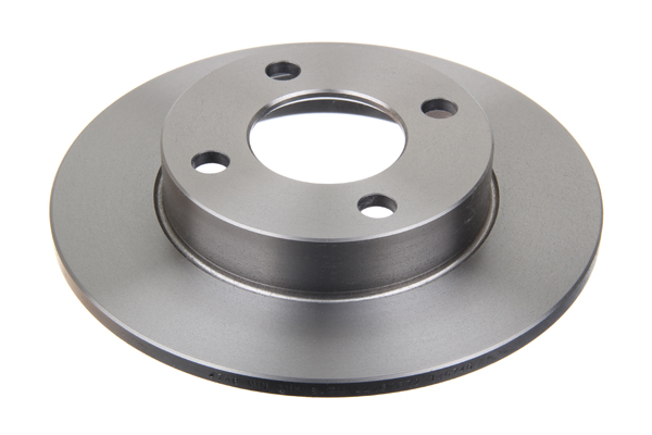 NK Bremseskive 204748 fuld 245mm 10mm for AUDI