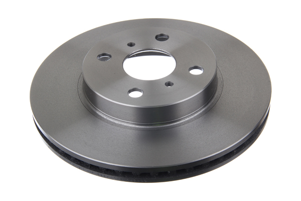 NK Bremseskive 2045107 ventileret 255mm 22mm for TOYOTA