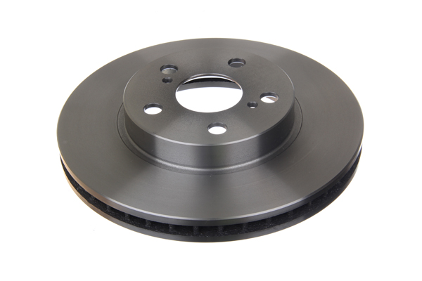 NK Bremseskive 204539 ventileret 255mm 25mm for TOYOTA