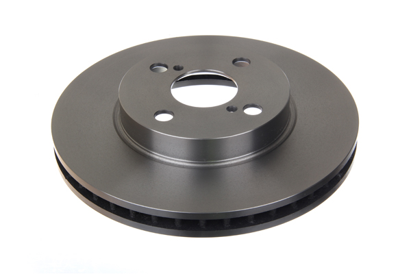 NK Bremseskive 204582 ventileret 255mm 25mm for TOYOTA
