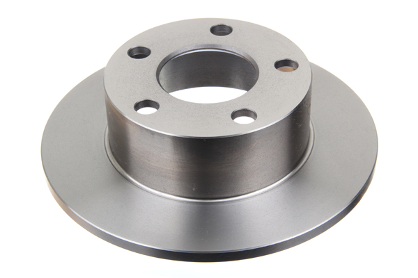 NK Bremseskive 204744 fuld 244mm 10mm for AUDI VW