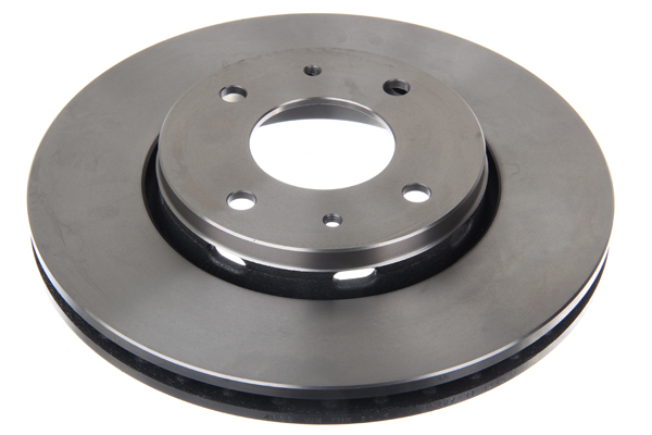 NK Bremseskive 204839 ventileret 281mm 24mm for VOLVO MITSUBISHI
