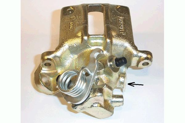 NK Bremsekaliper 212558 foran akslen for FORD