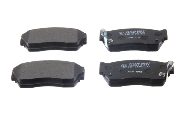 NK Bremseklodser 222236 for NISSAN