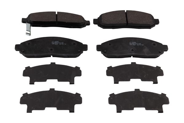 NK Bremseklodser 222264 for NISSAN SUZUKI