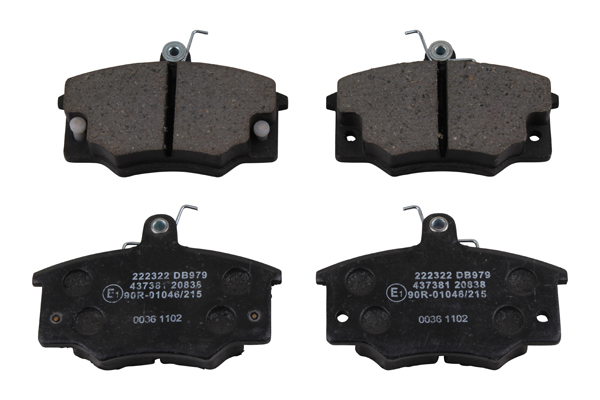 NK Bremseklodser 222322 for LANCIA FIAT ALFA ROMEO AUTOBIANCHI