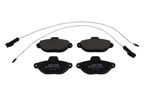 NK Bremseklodser 222334 for FORD LANCIA FIAT