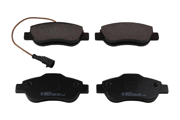 NK Bremseklodser 222384 for FORD FIAT