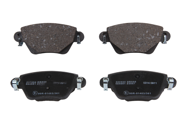 NK Bremseklodser 222554 for FORD JAGUAR RENAULT