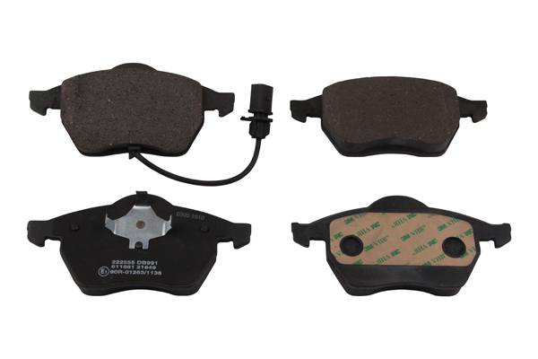 NK Bremseklodser 222555 for FORD VW