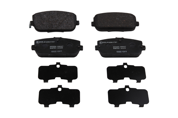 NK Bremseklodser 223253 for ABARTH MAZDA
