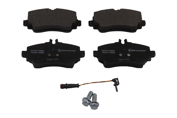 NK Bremseklodser 223349 for MERCEDES-BENZ