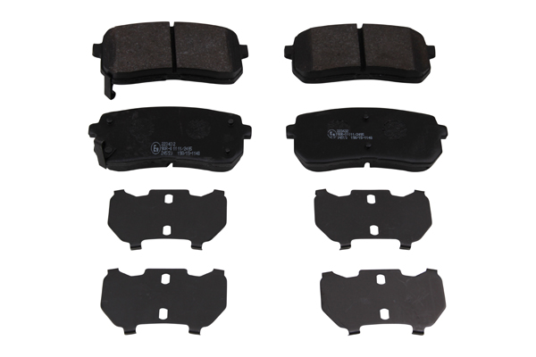 NK Bremseklodser 223432 for KIA
