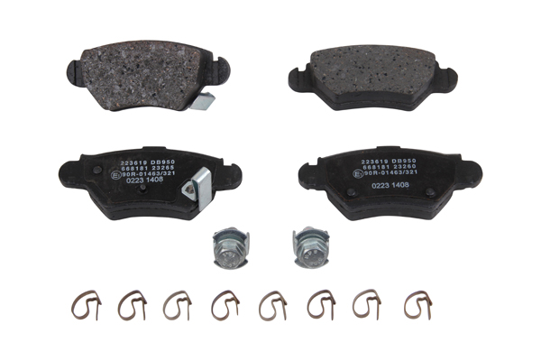 NK Bremseklodser 223619 for OPEL VAUXHALL CHEVROLET
