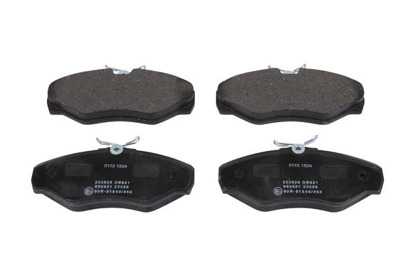 NK Bremseklodser 223626 for OPEL VAUXHALL NISSAN RENAULT