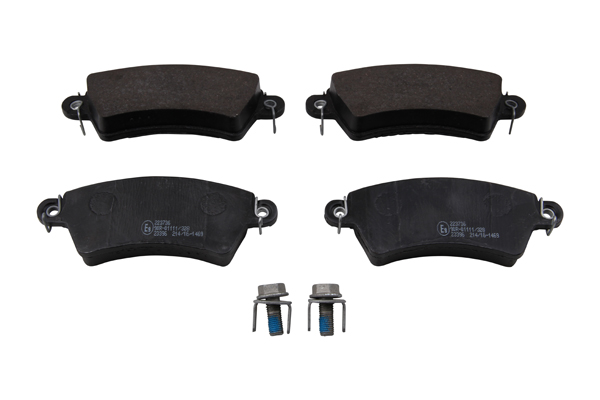 NK Bremseklodser 223736 for CITROËN PEUGEOT AUDI