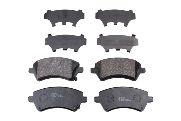NK Bremseklodser 224559 for TOYOTA