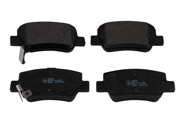 NK Bremseklodser 224589 for TOYOTA