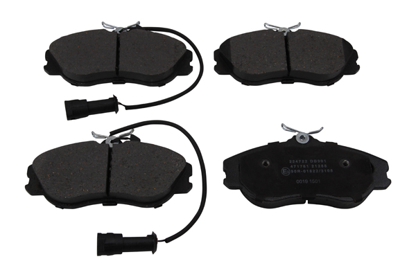 NK Bremseklodser 224722 for VW