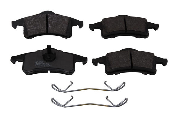 NK Bremseklodser 229323 for JEEP