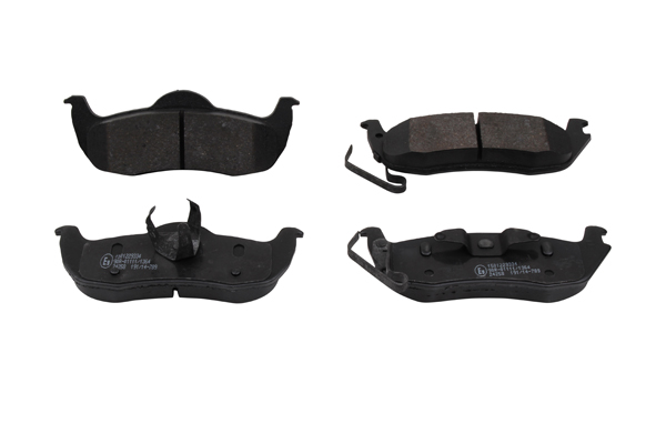 NK Bremseklodser 229334 for JEEP CHRYSLER
