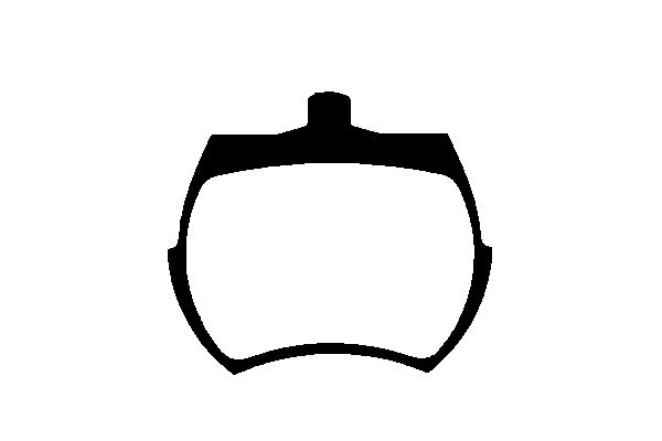 NK Bremseklodser 229900 for VAUXHALL ROVER/AUSTIN MG ROVER TRIUMPH