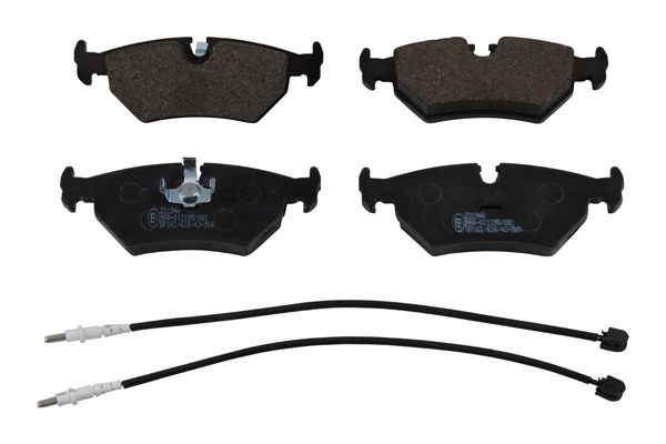 NK Bremseklodser 221940 for PEUGEOT CITROËN LANCIA
