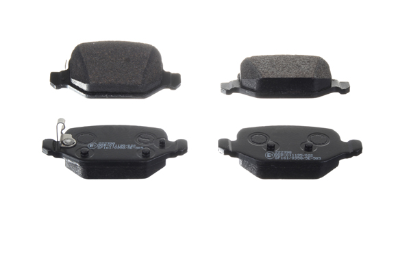 NK Bremseklodser 222398 for FIAT