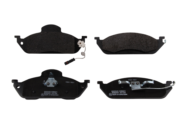 NK Bremseklodser 223342 for MERCEDES-BENZ
