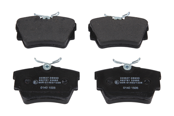 NK Bremseklodser 223627 for OPEL VAUXHALL FIAT NISSAN RENAULT