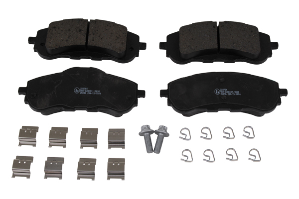 NK Bremseklodser 223754 for VAUXHALL PEUGEOT TOYOTA