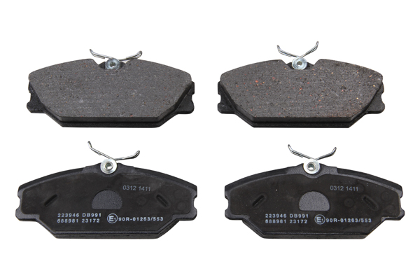 NK Bremseklodser 223946 for RENAULT