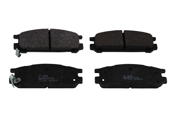 NK Bremseklodser 224408 for SUBARU