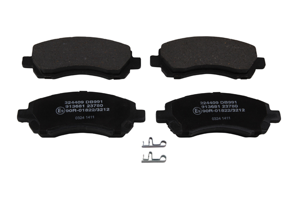 NK Bremseklodser 224409 for SUBARU