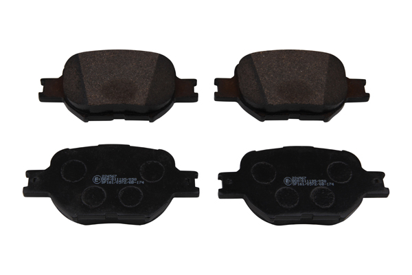 NK Bremseklodser 224567 for TOYOTA LEXUS