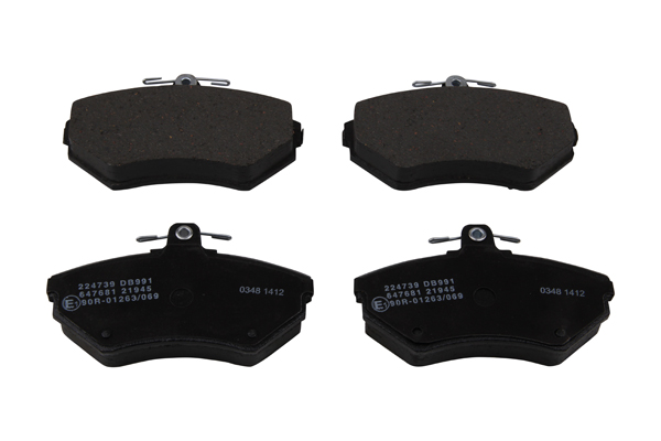 NK Bremseklodser 224739 for VW