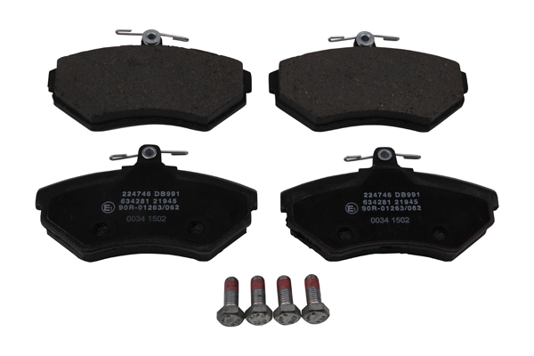 NK Bremseklodser 224746 for VW