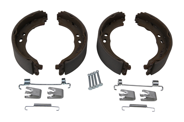 NK Bremsebakkesæt, parkeringsbremse 2719754 for FIAT VAUXHALL